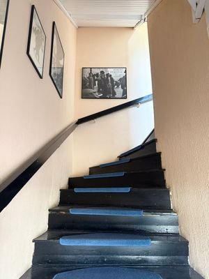 Treppenaufgang zum OG
