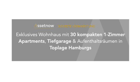 Hamburg Renditeobjekte, Mehrfamilienhäuser, Geschäftshäuser, Kapitalanlage