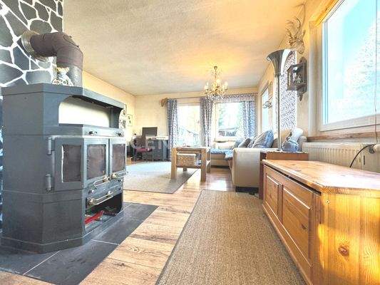 Wohnbereich des oberen Hauses