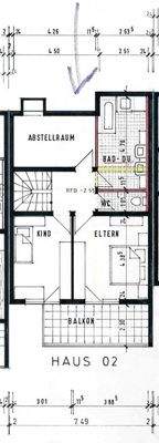 Grundriss _ Mittelgeschoss