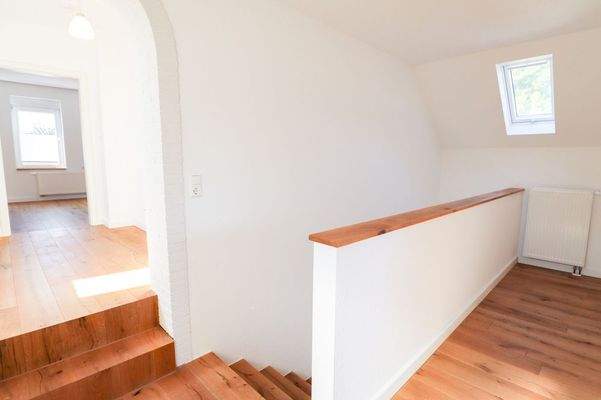 Flur im Obergeschoss 