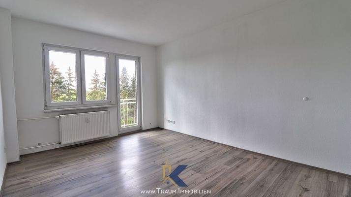 Schlafzimmer ohne Möbel