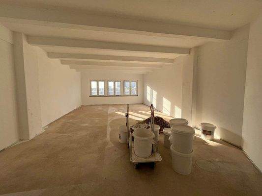 Mieteinheit während Ausbauphase (Beispielfläche)