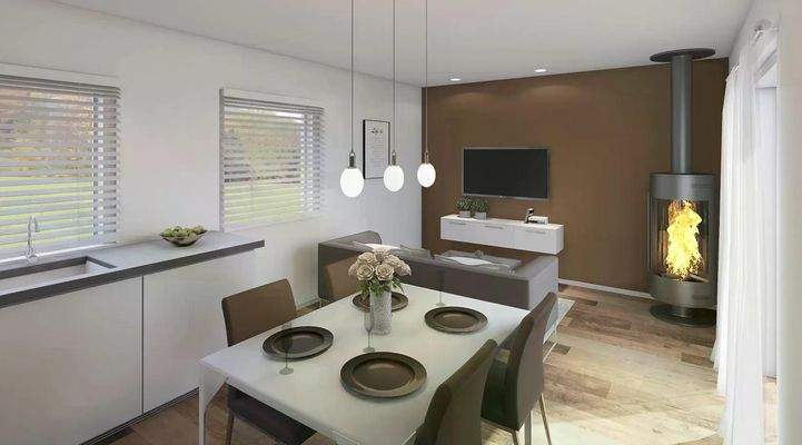 Wohn- und Essbereich 2