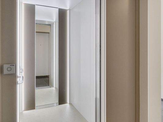 Personenaufzug bis in den Keller