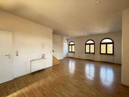  3- Zimmer Masionette Dachgeschoss Wohnung