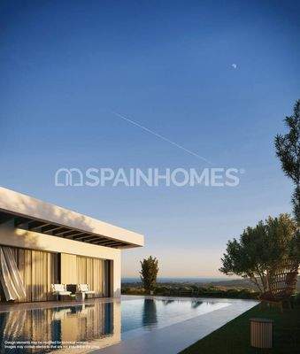 Detached Houses with Garden and Customizable Design in Mijas
