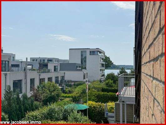 Schleiblick vom Dachgeschoss