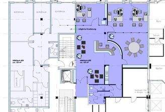 Entwurfsplanung mit Erweiterungsoption