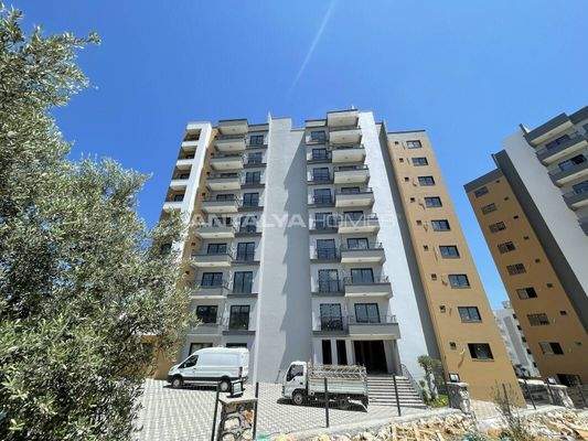 Apartments within Walking Distance of the Sea in Erdemli Mersin