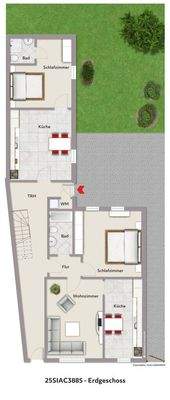 Grundriss EG VIS.3885