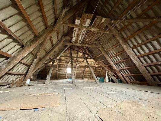 Ausbaureserve im Dachgeschoss