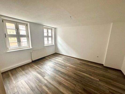 Schlafzimmer 2 Wohneinheit 1. OG