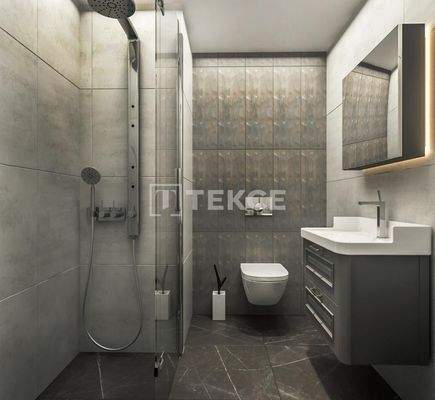 Investment 2-Bedroom Apartments in Mersin Mezitli