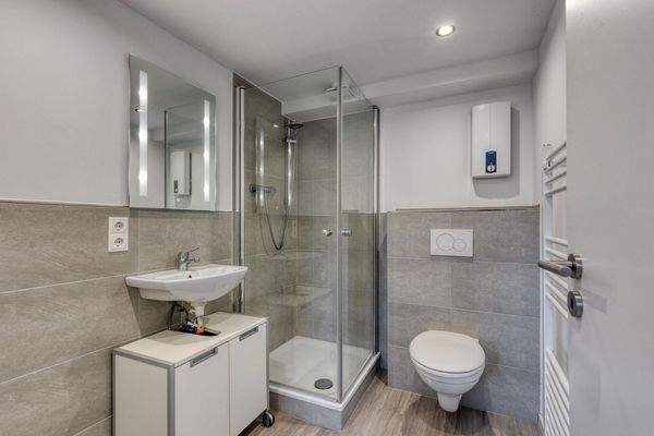 Bad EInliegerwohnung