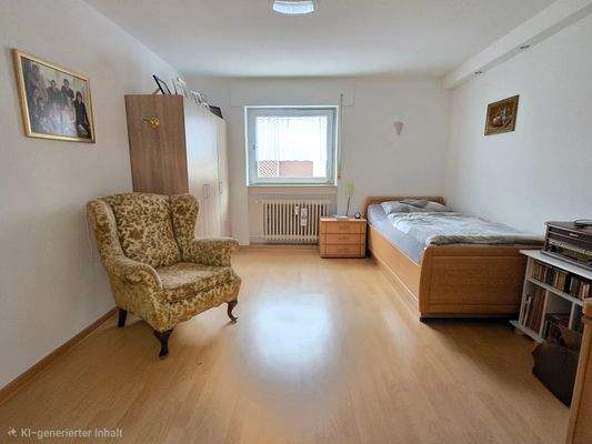 Wohnzimmer, Einliegerwohnung