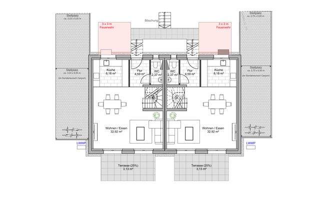 Grundriss Erdgeschoss