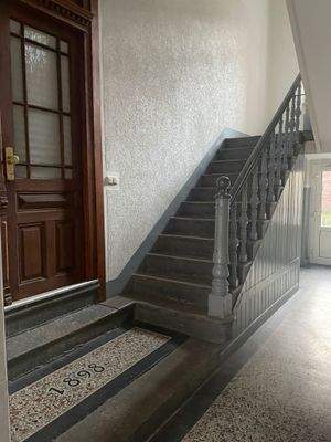 Blick in den Hausflur