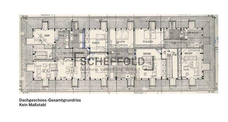 8258 - Dachgeschoss-Grundriss