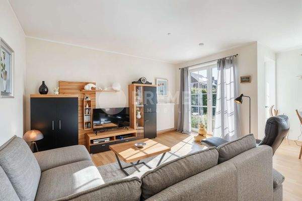 Wohnzimmer EG - (KI generiert)