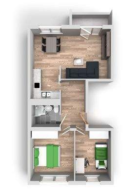 Möblierungsvorschlag