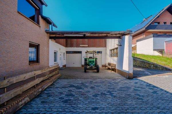 Ansicht Doppelgarage