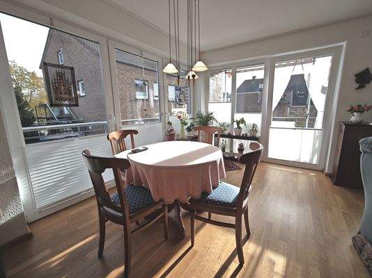 Essbereich m. Zugang Balkon