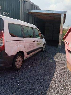 Carport für 2 Autos