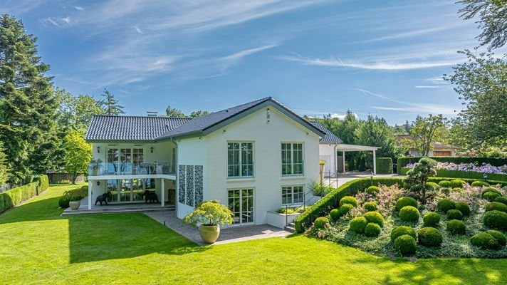 Villa mit Fördeblick
