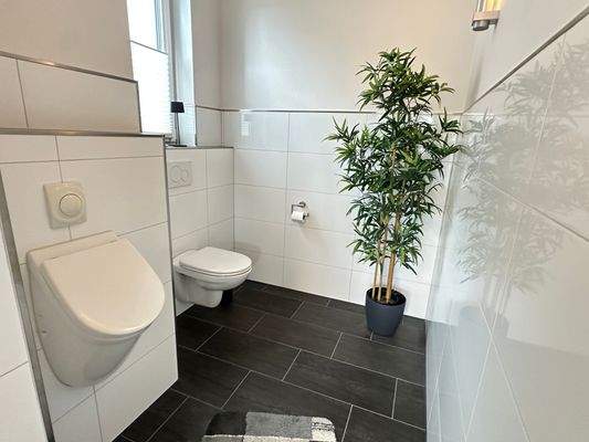 Gäste WC im Obergeschoss