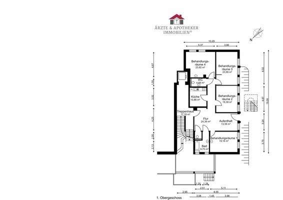 1. OG Wohnfläche