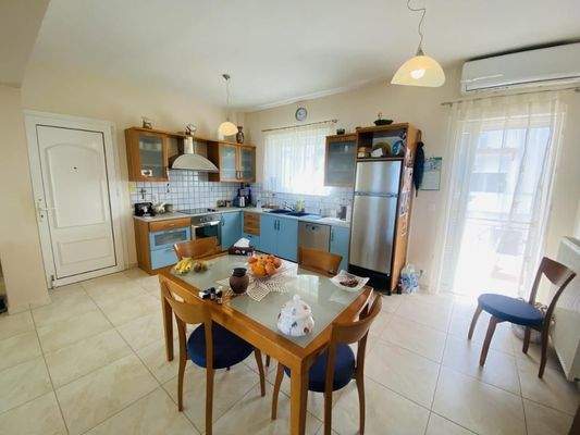 Kreta, Kalyves: Immobilie mit atemberaubender Aussicht zum Verkauf