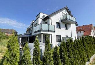 Südliche Ansicht mit Garten