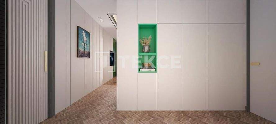 Apartments within Walking Distance of Beach in Mersin