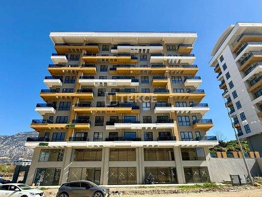 Stylish Real Estate 800 M from the Sea in Mahmutlar Alanya