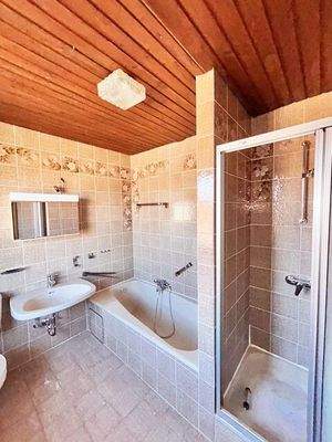 Komplettes Tageslichtbad