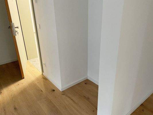 Flur Garderobennische