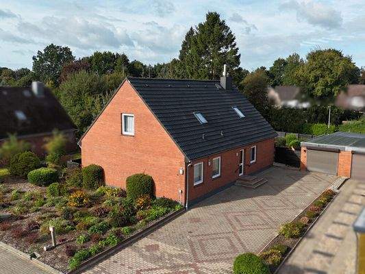 Nordöstliche Hausansicht