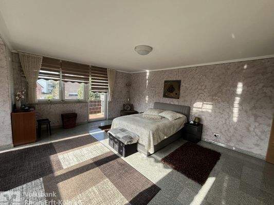 Neubau OG Schlafzimmer