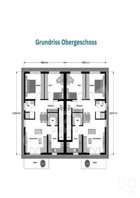 Grundriss 1. OG