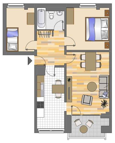 Düsseldorf Wohnungen, Düsseldorf Wohnung mieten
