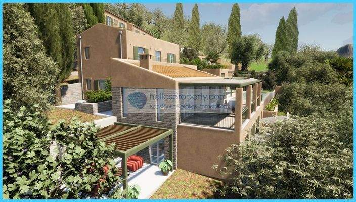 Villa A2 Außenbereich 2