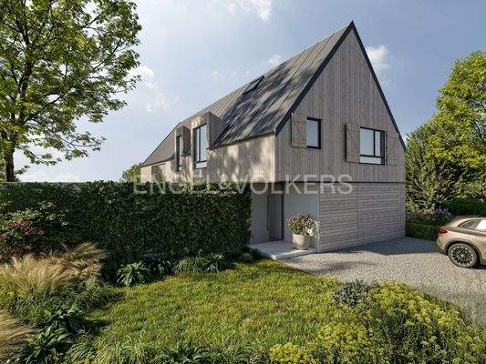 Visualisierung Eingangsbereich, Frontansicht