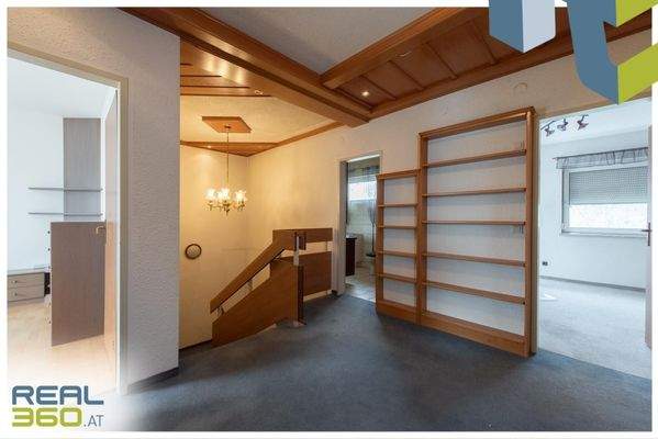 Zugangsbereich OG zu den Zimmern