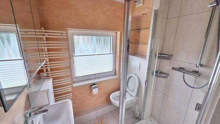 Tageslichtbad mit Dusche