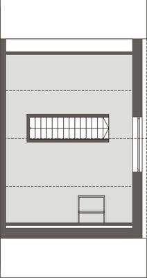 Doppelhaushälfte Bermatingen – Grundriss Dachgeschoss