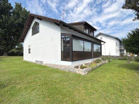 Ansicht Wintergarten