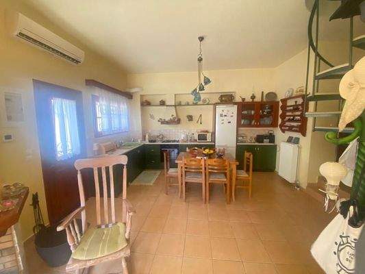 Kreta, Armeni bei Chania: Zwei-stöckiges Haus mit Dachboden in Armenoi zu verkaufen