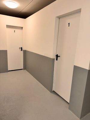 Abstellraum in Keller