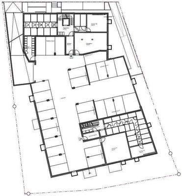 Haus A+B - Tiefgaragenplan